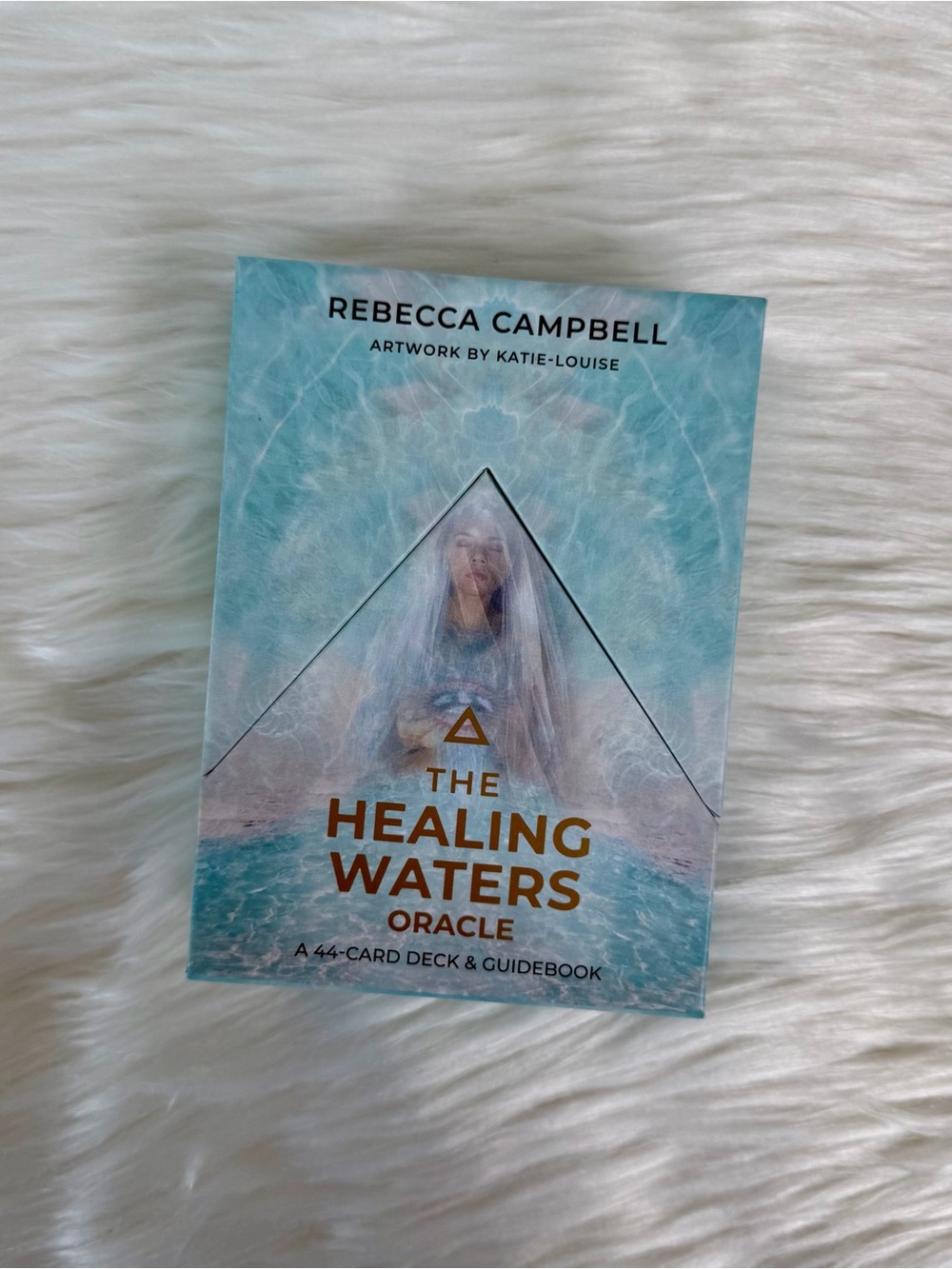 The Healing Waters Oracle Card Deck